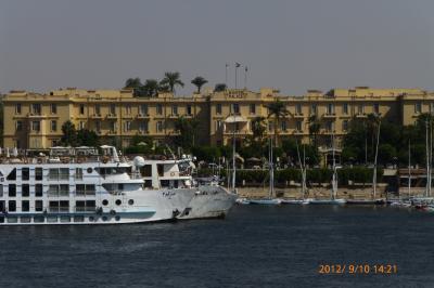 憧れのエジプト（７）　～ルクソール　ルクソール神殿～