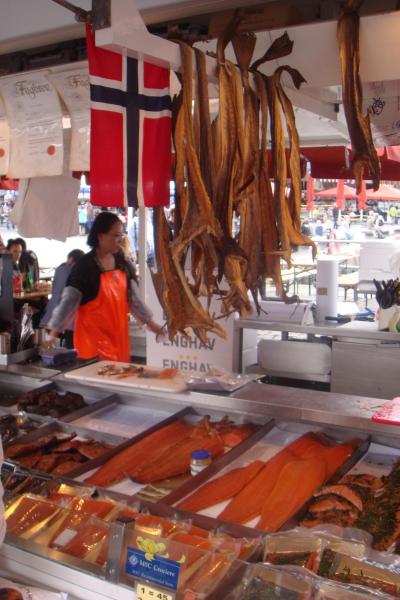 201208北欧横断の旅　ベルゲン②（ノルウェー）