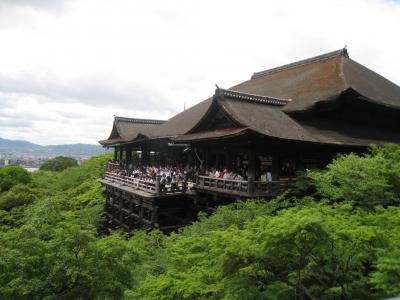 京都☆子供3名+大人4人の車旅行