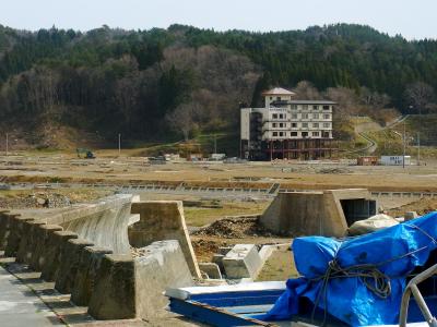 120428-30東北旅行：温泉＋被災地を訪れる【2】