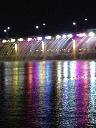 ソウル2日目#3 漢江夜景クルーズ