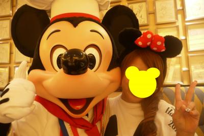 ＴＤＬ！まさかの飛び入りシェフミッキーに成功！