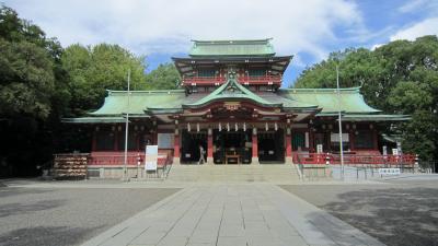 東京旅行：富岡八幡宮