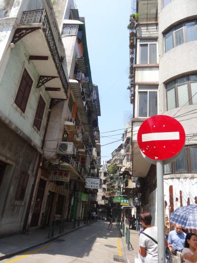 思えば高層ビルの話ばかりしていたマカオ旅行①