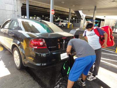 息子たちと男３人グランドサークルドライブ旅行3700キロの旅(9日目）