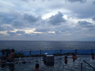 伊豆大島で、２００本記念のダイビングをしたいのですが・・・台風が(＠_＠;)