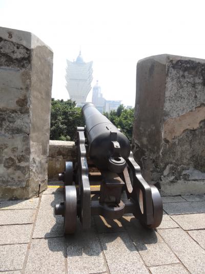 思えば高層ビルの話ばかりしていたマカオ旅行②