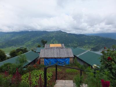 山の見えない！ネパール４泊６日☆ポカラ、ラニバンの丘ハイキング