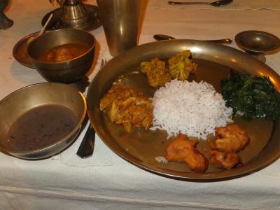 ネパール４泊６日☆グルメ編