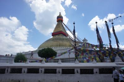 ネパール旅行記７（ボダナート）