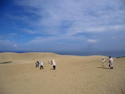鳥取砂丘は広かった