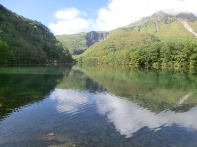 201210 ３連休の上高地は混雑注意！