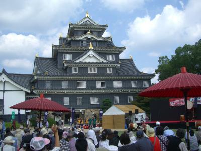 晴れの国・岡山の観光地に行ってきました・・。！（＾＾）