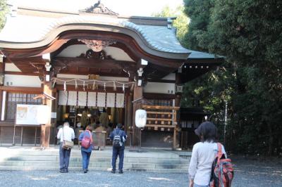 ＪＲ大高「氷上姉子神社と酒蔵巡り」