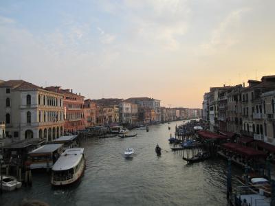 2012年9月母娘でイタリアふたり旅5日目（ヴェネツィア日帰り観光)