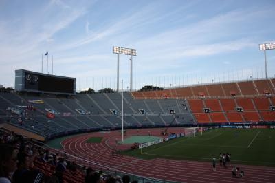 [U-20女子ワールドカップ2012]韓国×ブラジル[国立競技場]