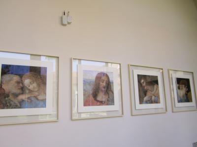 2012年9月母娘でイタリアふたり旅６日目（フィレンツェ朝市散策からミラノ観光)