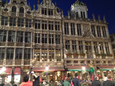 ブリュセル　ブリュージュ　アントワープ