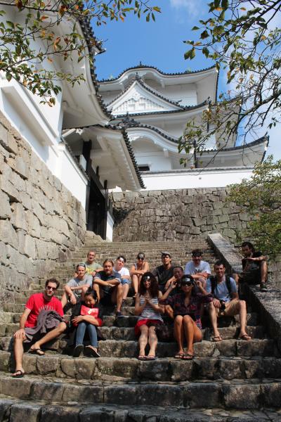 東京～九州、多国籍あいのり旅行【三重・伊賀忍者村編】