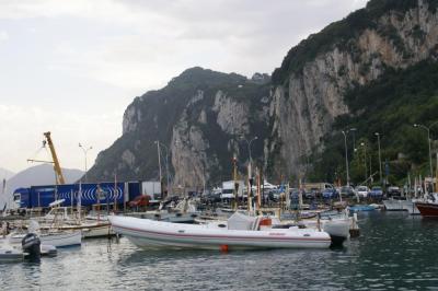 2012年 南イタリア旅行記 １：カプリ島・ポンペイ 編