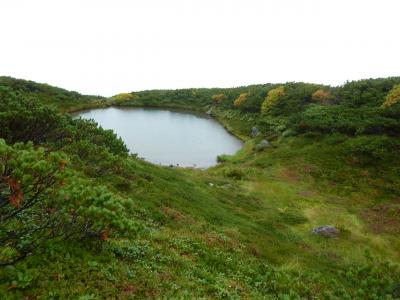 黒岳登山の翌日は旭岳周辺散策