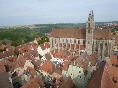 ツアーで行く駆け足ヨーロッパ?　(ドイツロマンチック街道）