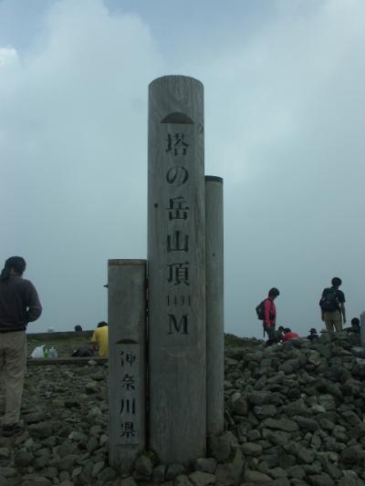 リベンジ！表丹沢塔ノ岳はやはり素敵な山、、、でも少々ハード