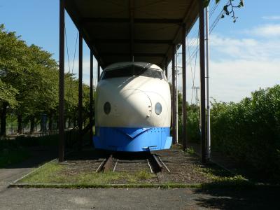 日本の旅　関西を歩く　大阪府摂津市（せっつし）新幹線公園（しんかんせんこうえん）周辺