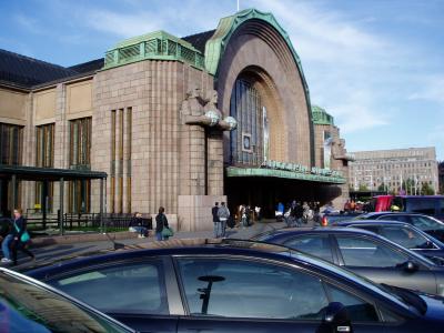 途中降機で寄ったヘルシンキとタリン