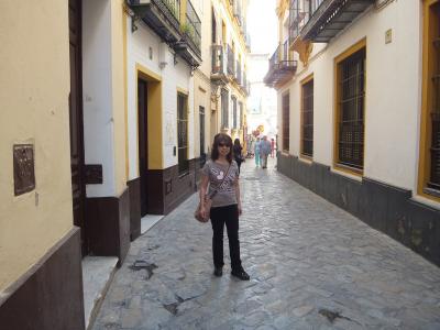 2012EU旅行・スペイン編NO6：　３回目のセビージャは、ドニャ・マリアでゆっくり