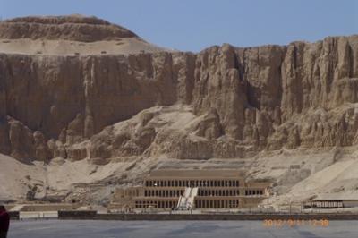 憧れのエジプト（９）～ルクソール　王家の谷　ハトシェプスト葬祭殿～