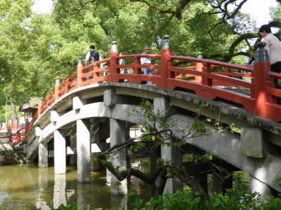 二日市から大宰府天満宮へ