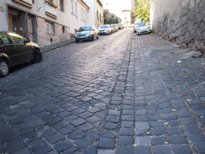 3泊のブダペスト⑳　*　2012/8/14　朝のブダ地区　街歩き