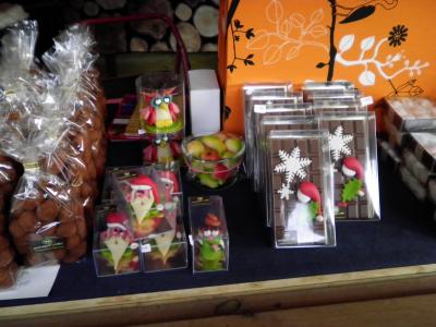 美食の国　ベルギーのクリスマス市　2012年12月