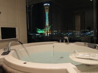 2012秋 ホテル・ラ・スイート神戸ハーバーランド宿泊記