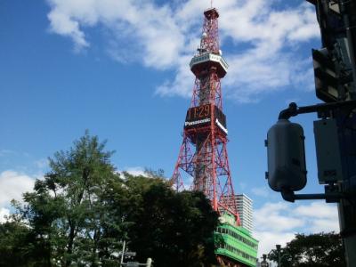 レンタカーで北海道6泊7日　②札幌