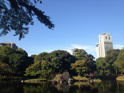 フラッと小石川後楽園