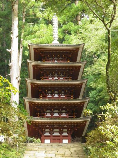 室生寺と龍穴神社
