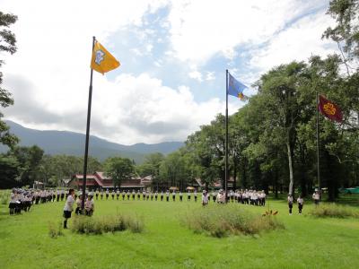 戸隠ガールスカウトキャンプ！