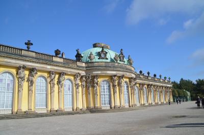 ドイツの世界遺産No.19：フリードリッヒ大王の居城、ポツダムのサン・スーシ宮殿と庭園（改訂版）