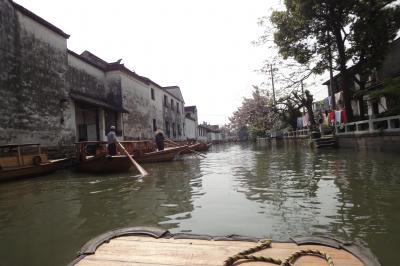 〔中国〕水の都、蘇州を巡る