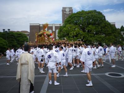 京都　吉田神社　末社の今宮社秋祭り　神幸祭2012　