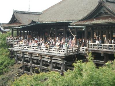 2012年10月　京都旅行　清水寺