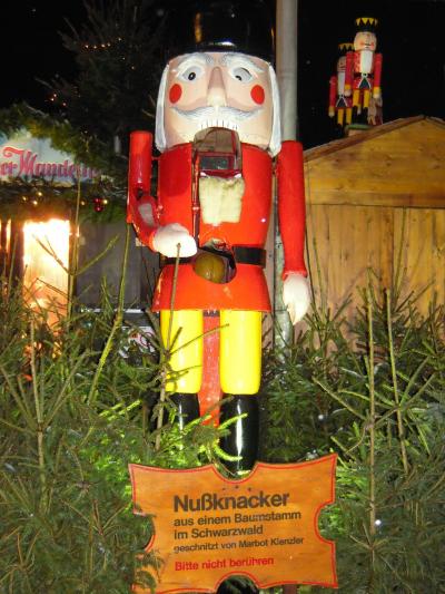 憧れのドイツクリスマスマーケット\(^o^)/