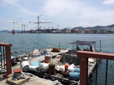 2012　東京駅ー成田ー福岡ー釜山ーソウル　L字型の旅 第3日目 統営　