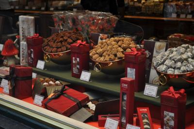 パリ・ブリュッセル・ロンドンの旅　　チョコレートを買いにブリュッセルへ♪