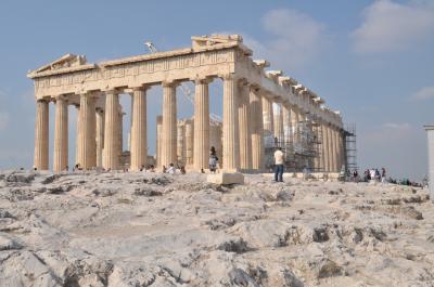 ３度目のドロミテ＆初クルーズＭＳＣムジカ　⑭アテネ＋巨大なお尻？　