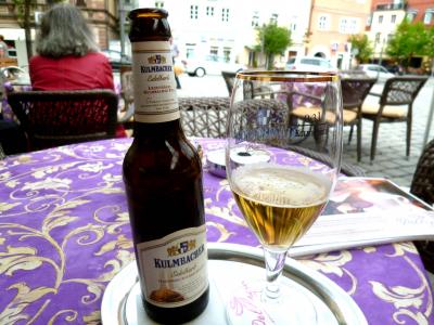 2012(24) ☆クルムバッハで　名産の地ビールと　中世の優雅な雰囲気を味わいました☆