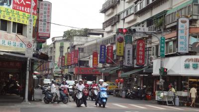 ”台北” 心安まる町