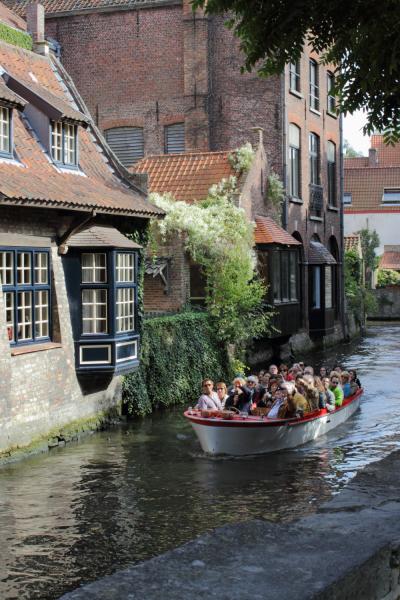 秋のベルギー旅行；　美しい街並みと文化遺産、そして美食を堪能　−　4日目　ブルージュ日帰り観光